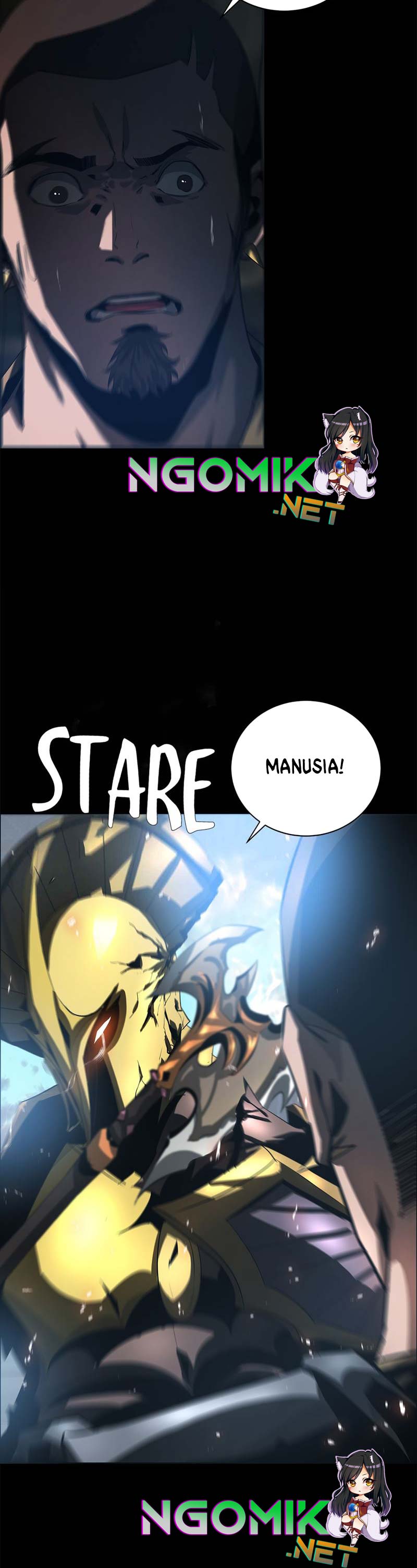 The Blade of Evolution – Walking Alone in the Dungeon Chapter 52 Gambar 21